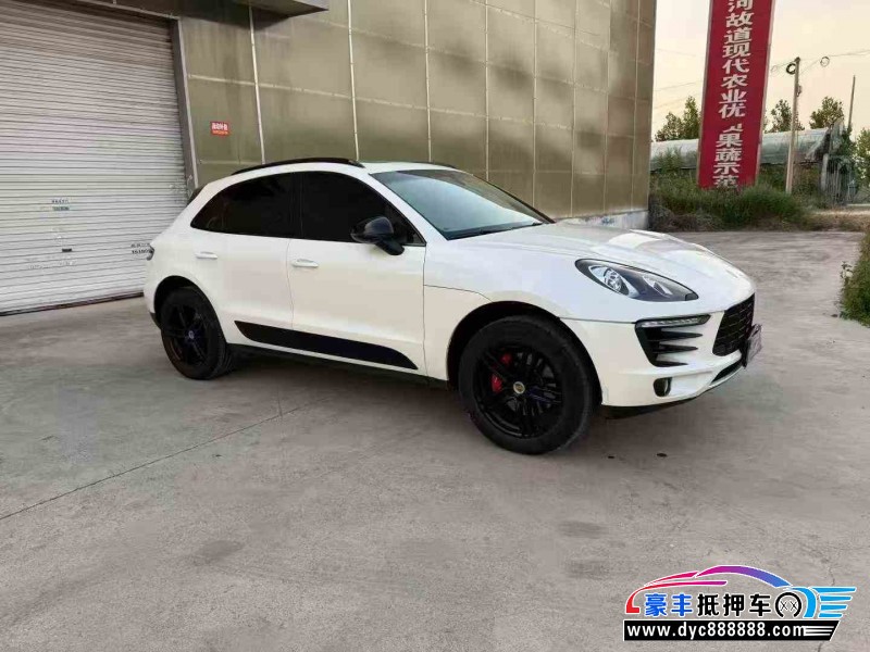15年保时捷Macan迈凯轿车抵押车出售