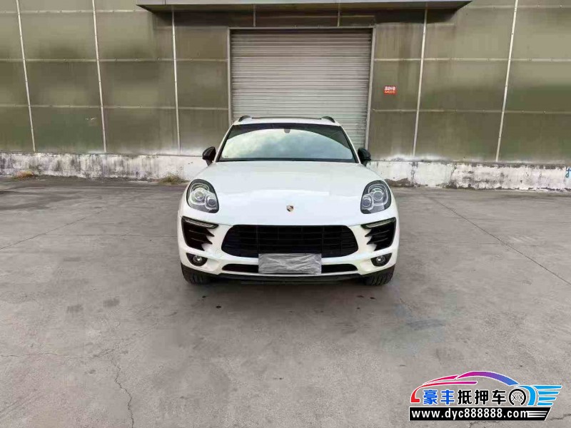 15年保时捷Macan迈凯轿车抵押车出售