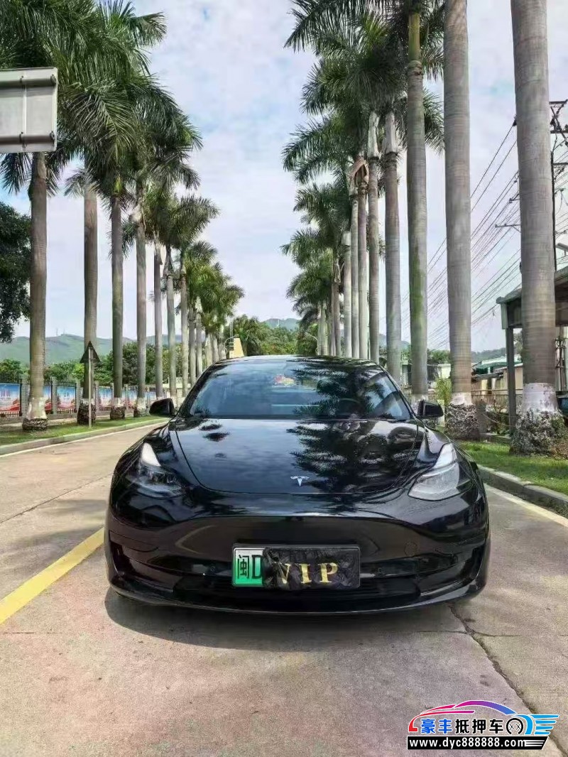 21年特斯拉MODEL 3轿车抵押车出售