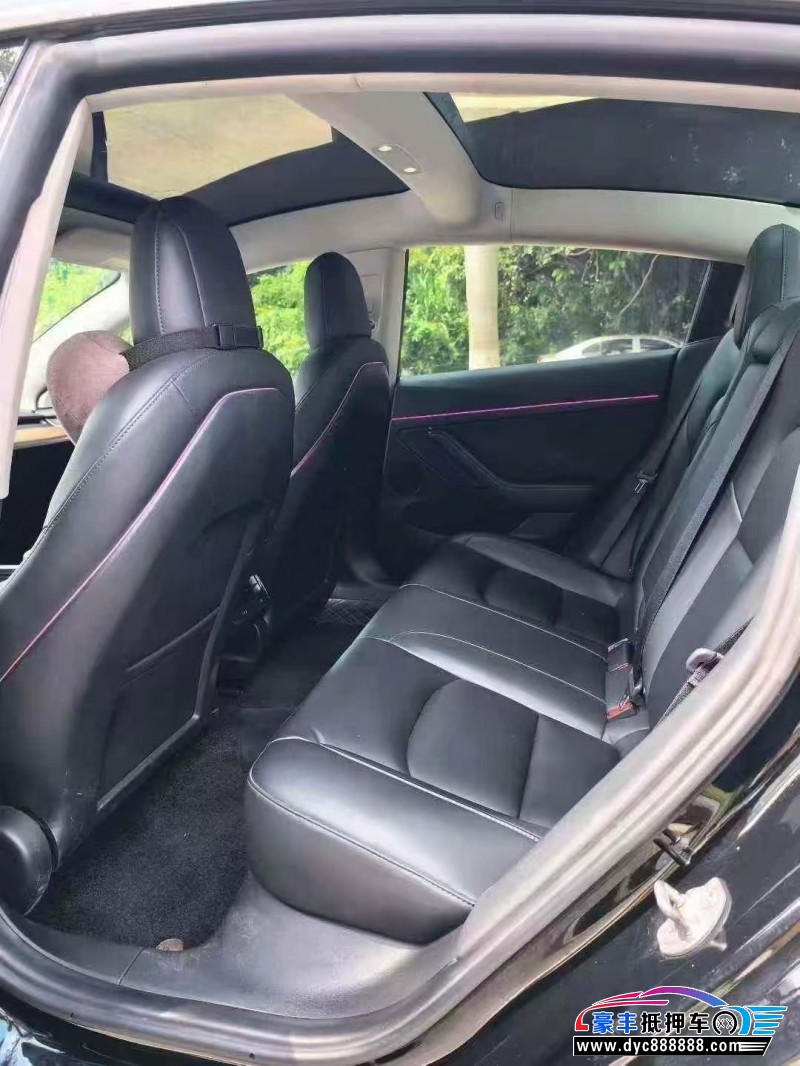21年特斯拉MODEL 3轿车抵押车出售