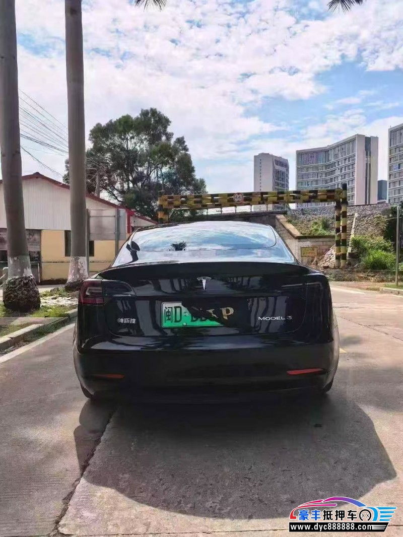 21年特斯拉MODEL 3轿车抵押车出售