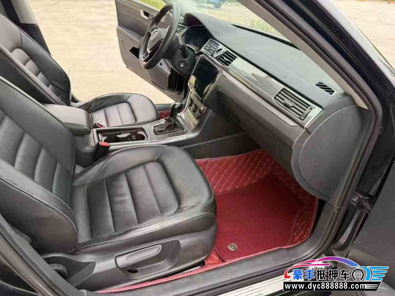 17年大众帕萨特轿车抵押车出售