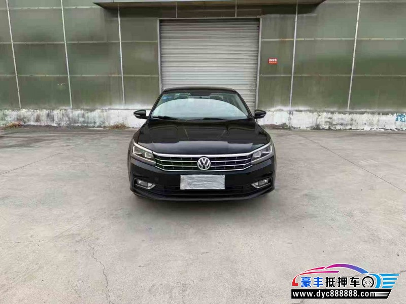 17年大众帕萨特轿车抵押车出售
