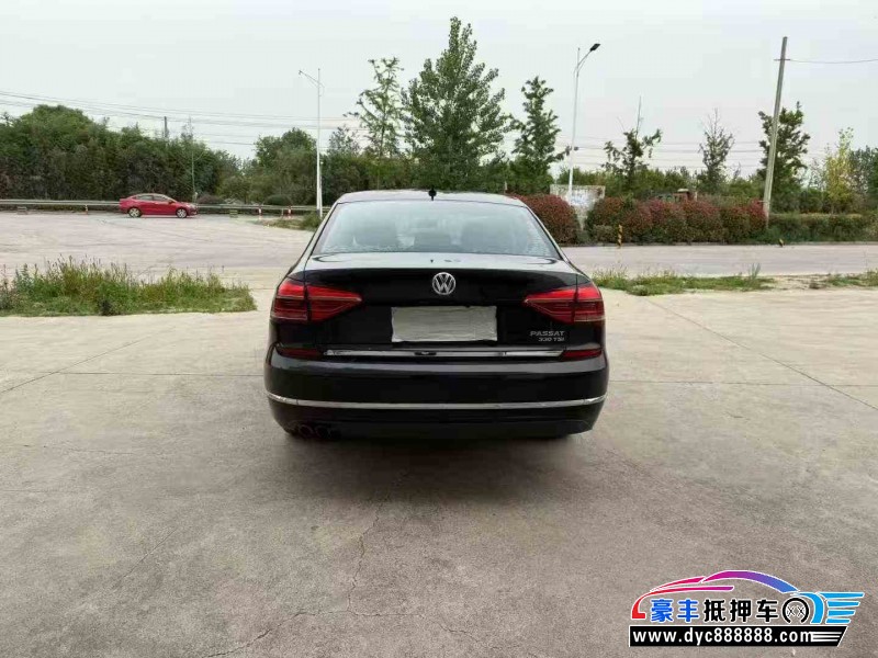 17年大众帕萨特轿车抵押车出售