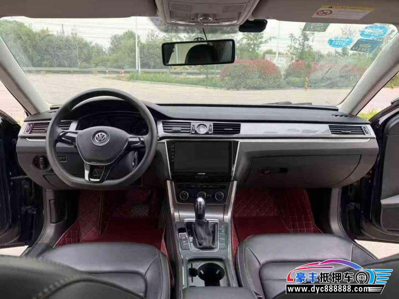 17年大众帕萨特轿车抵押车出售