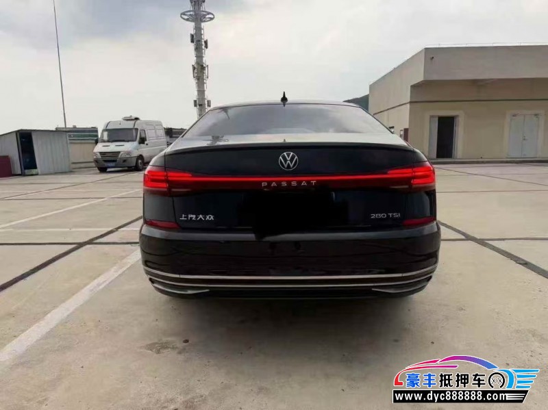 23年大众帕萨特轿车抵押车出售