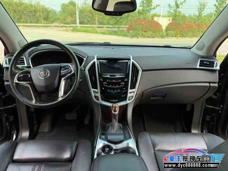 14年凯迪拉克SRX轿车抵押车出售