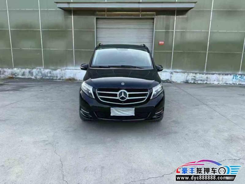 18年奔驰V轿车抵押车出售