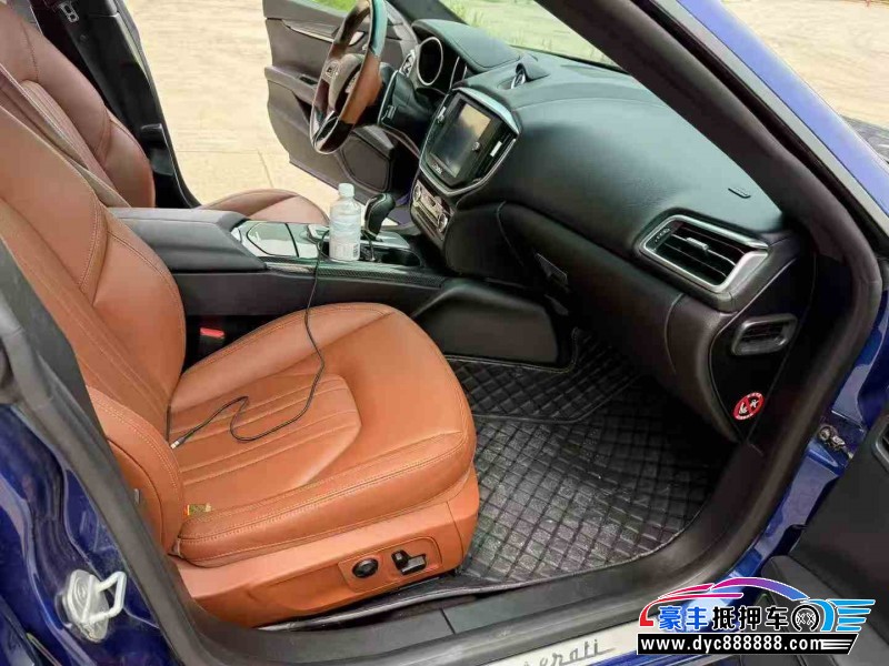 16年玛莎拉蒂Ghibli轿车抵押车出售