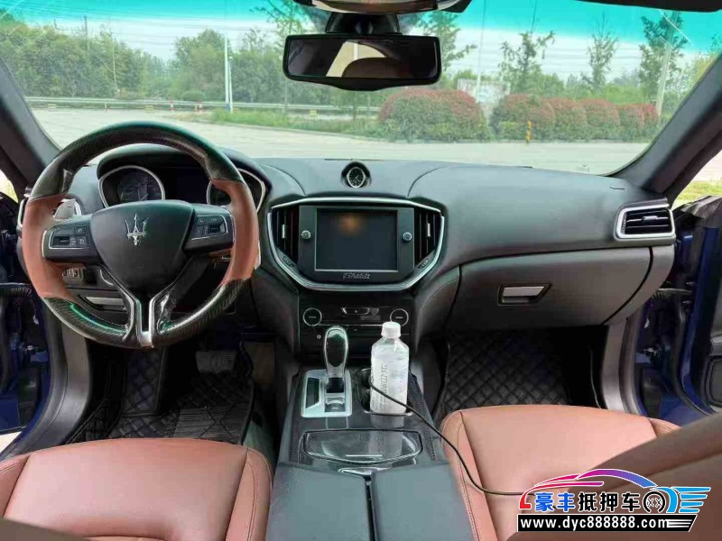 16年玛莎拉蒂Ghibli轿车抵押车出售