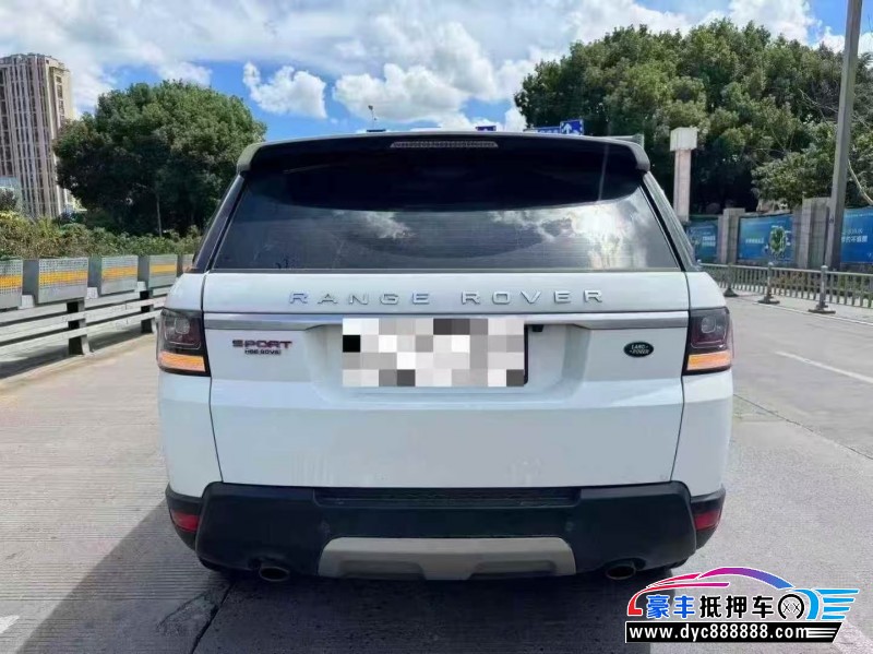 15年路虎揽胜运动轿车抵押车出售