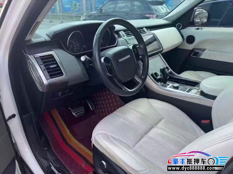 15年路虎揽胜运动轿车抵押车出售