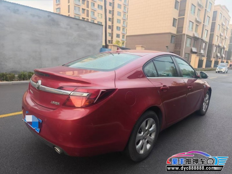 15年别克君威轿车抵押车出售