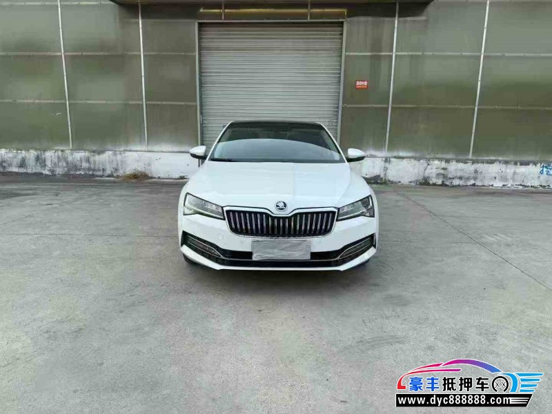 20年斯柯达速派轿车抵押车出售