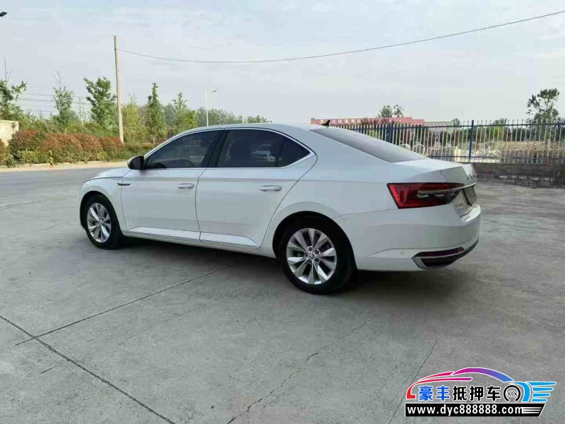 20年斯柯达速派轿车抵押车出售