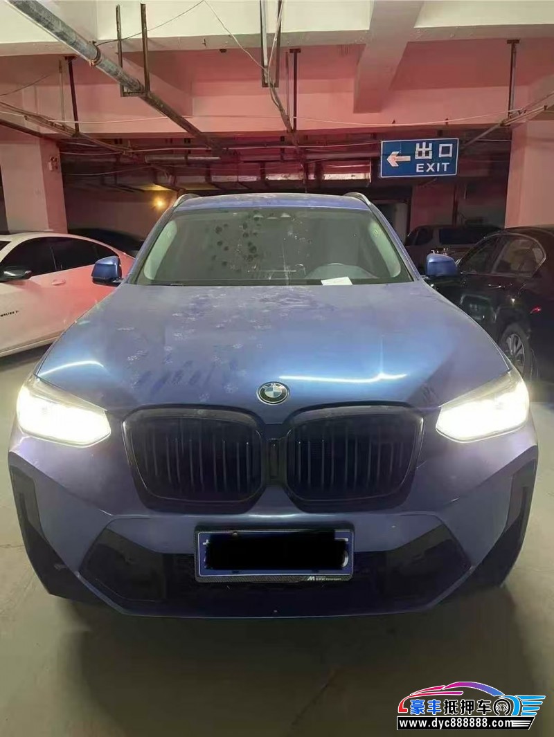 19年宝马X3轿车抵押车出售