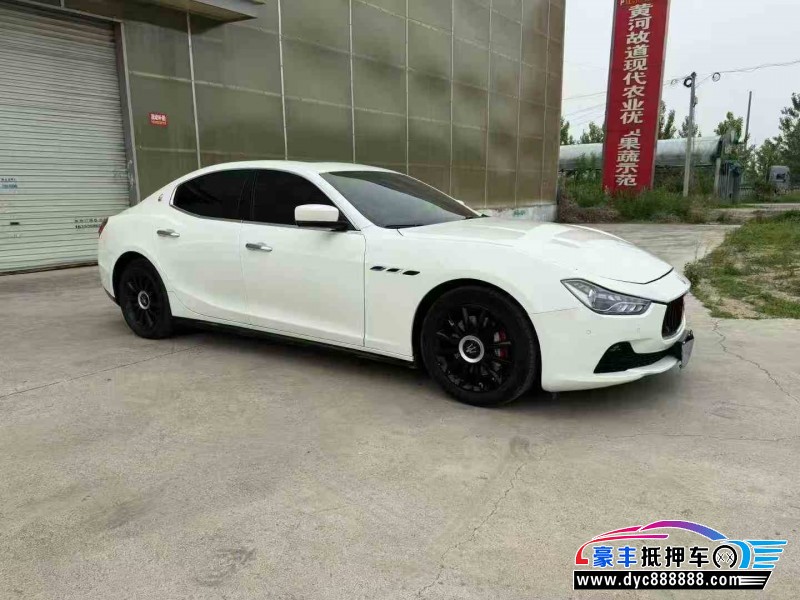 15年玛莎拉蒂Ghibli轿车抵押车出售