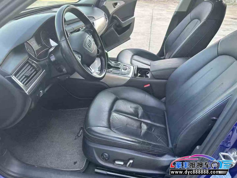 17年奥迪A6L轿车抵押车出售