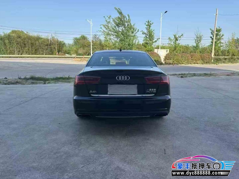 17年奥迪A6L轿车抵押车出售