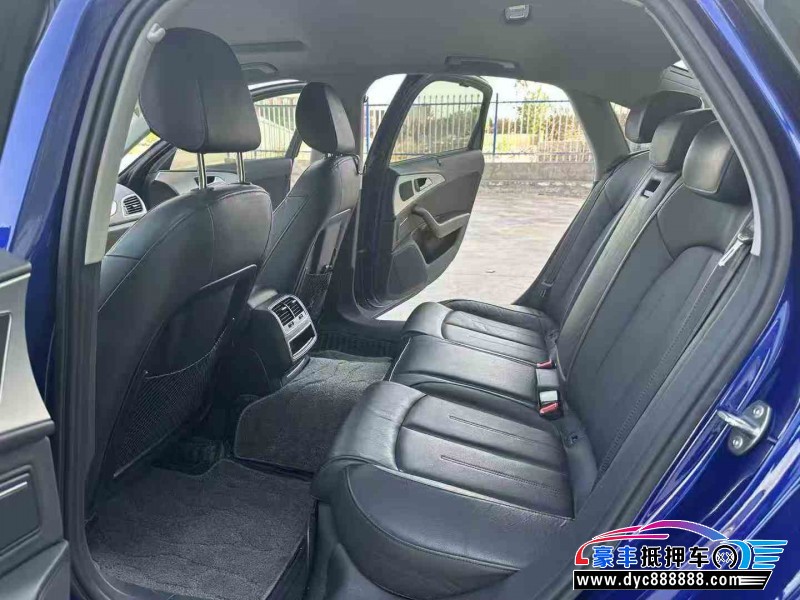 17年奥迪A6L轿车抵押车出售