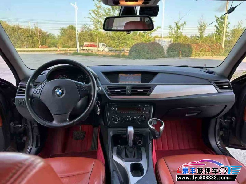 12年宝马X1轿车抵押车出售