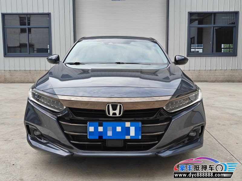 22年本田雅阁轿车抵押车出售