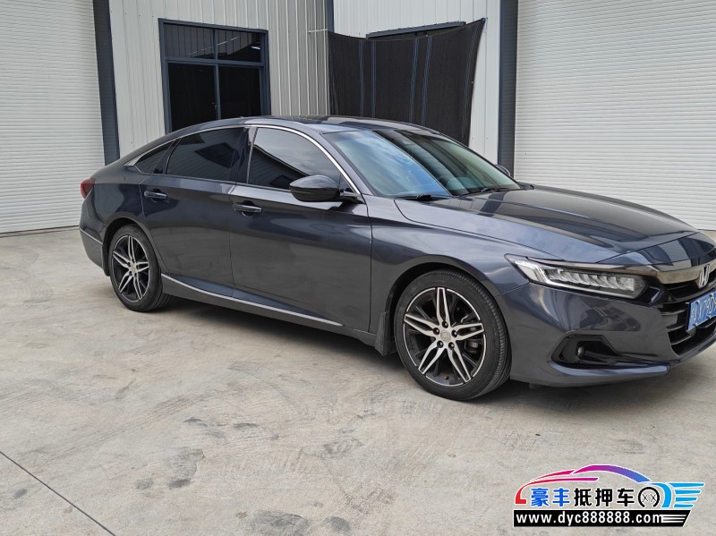 22年本田雅阁轿车抵押车出售