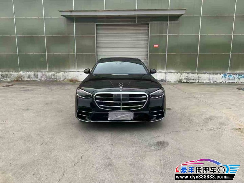 23年奔驰S轿车抵押车出售