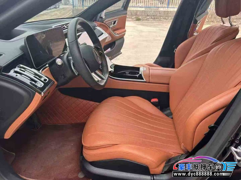 23年奔驰S轿车抵押车出售