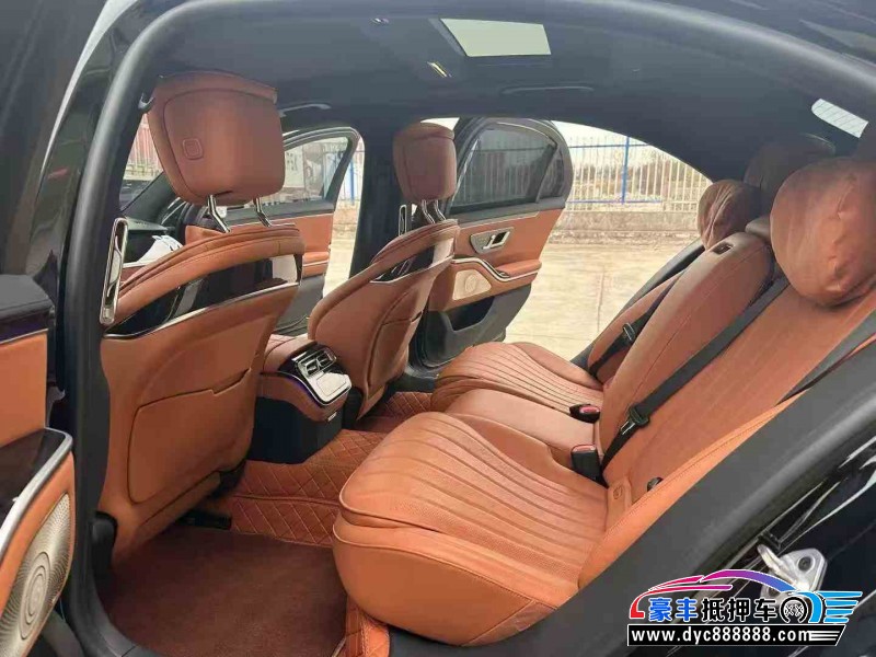 23年奔驰S轿车抵押车出售