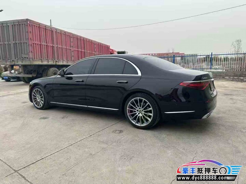 23年奔驰S轿车抵押车出售