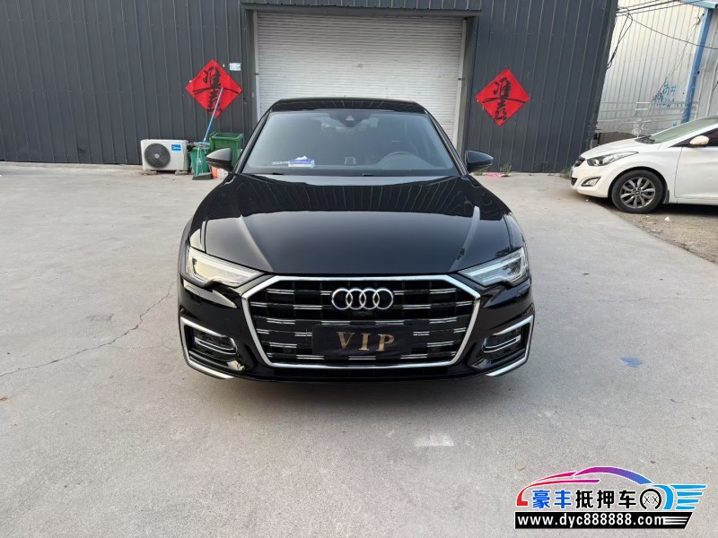 22年奥迪A6L轿车抵押车出售