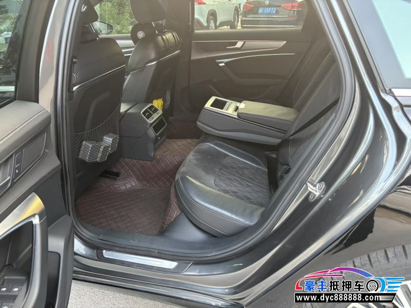 22年奥迪A6L轿车抵押车出售