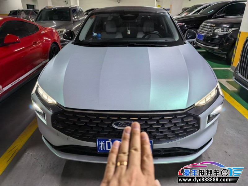 22年福特蒙迪欧轿车抵押车出售