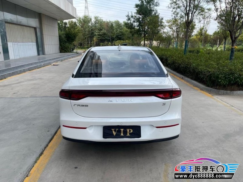 23年埃安魅S580轿车抵押车出售