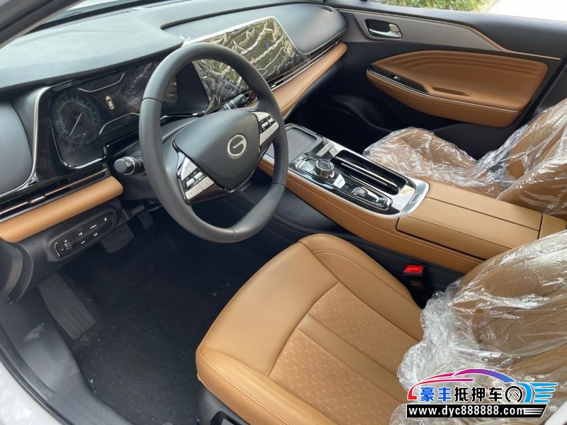 23年埃安魅S580轿车抵押车出售