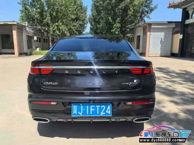 22年吉利星瑞轿车抵押车出售