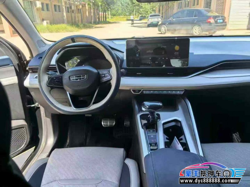 22年吉利星瑞轿车抵押车出售