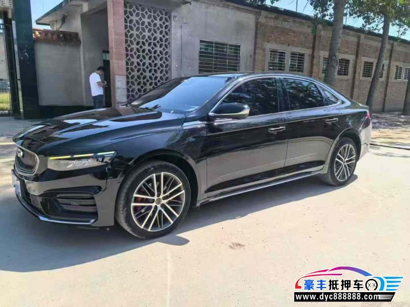 22年吉利星瑞轿车抵押车出售