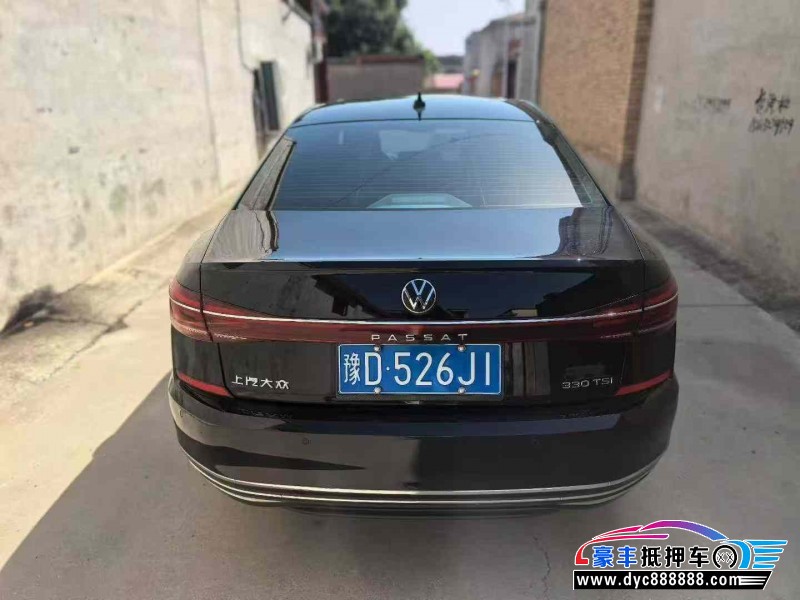 22年大众帕萨特轿车抵押车出售