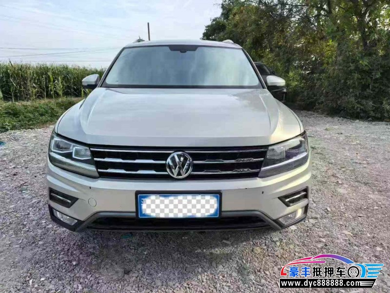 18年大众途观轿车抵押车出售