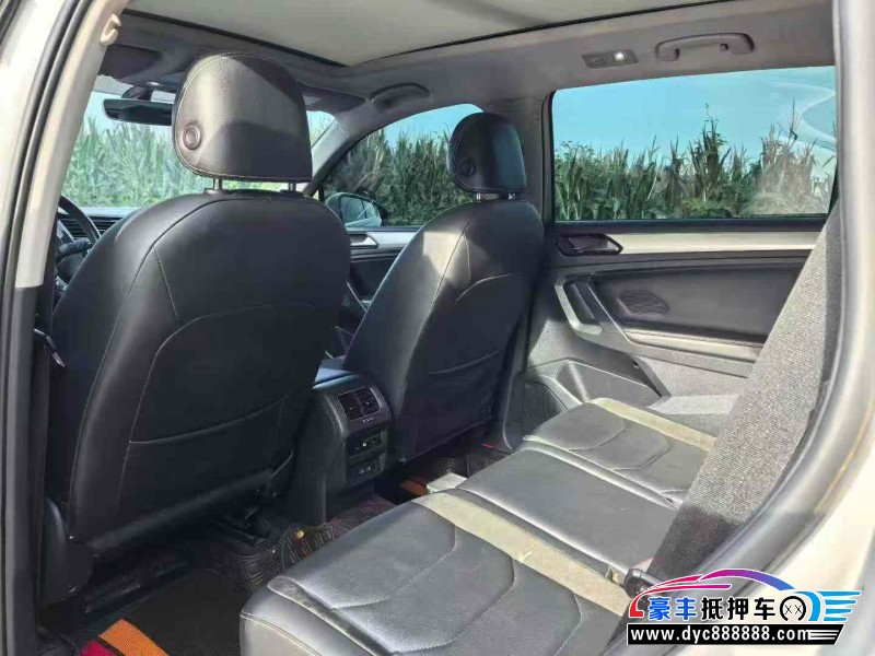 18年大众途观轿车抵押车出售