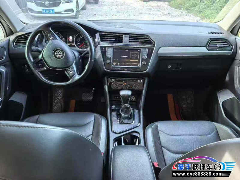 18年大众途观轿车抵押车出售