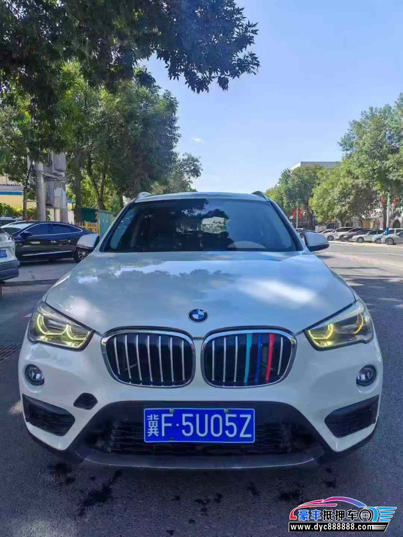 17年宝马X1轿车抵押车出售