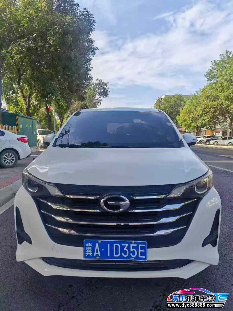 19年传祺GM6轿车抵押车出售