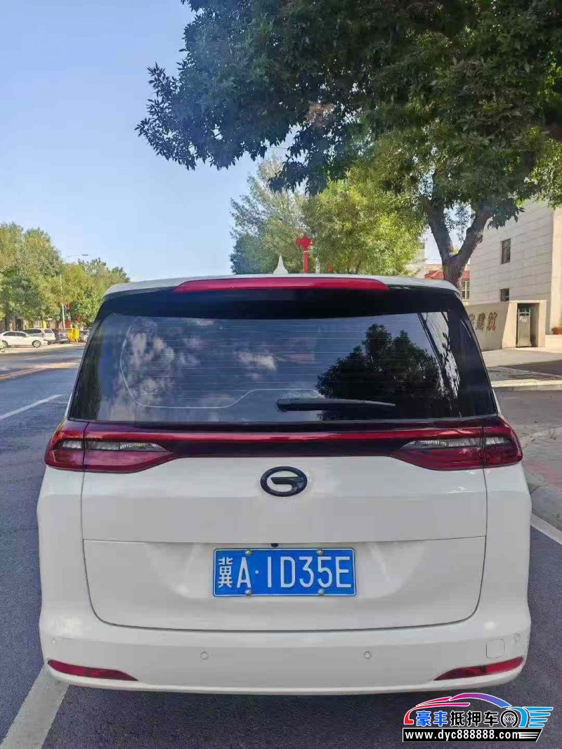 19年传祺GM6轿车抵押车出售