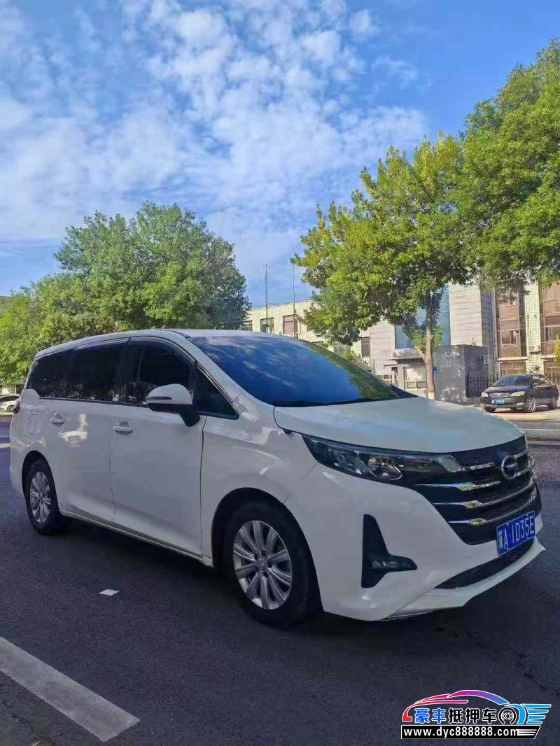 19年传祺GM6轿车抵押车出售