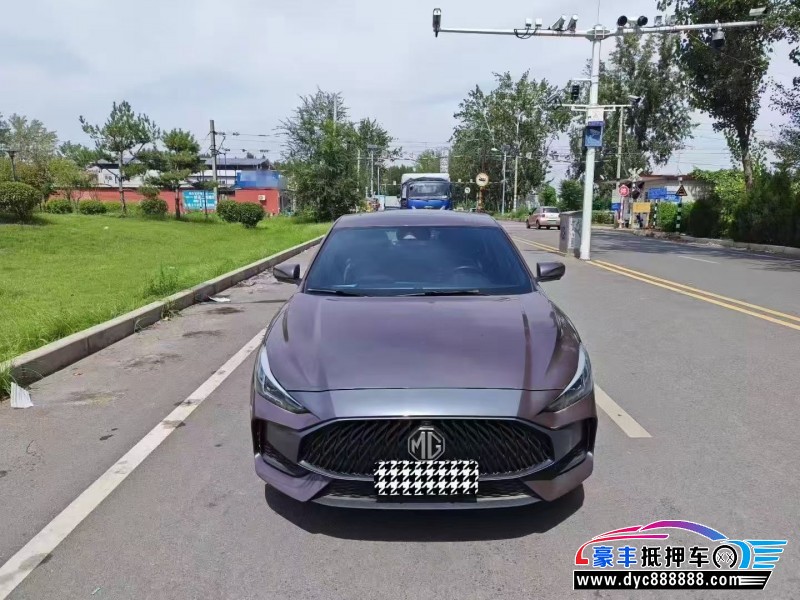 22年名爵5轿车抵押车出售