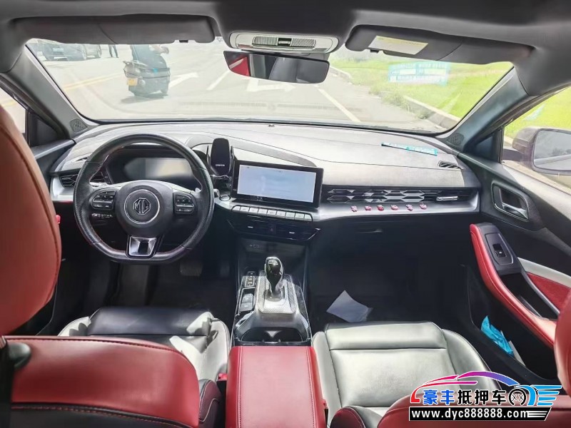 22年名爵5轿车抵押车出售