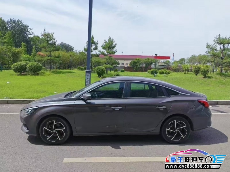 22年名爵5轿车抵押车出售